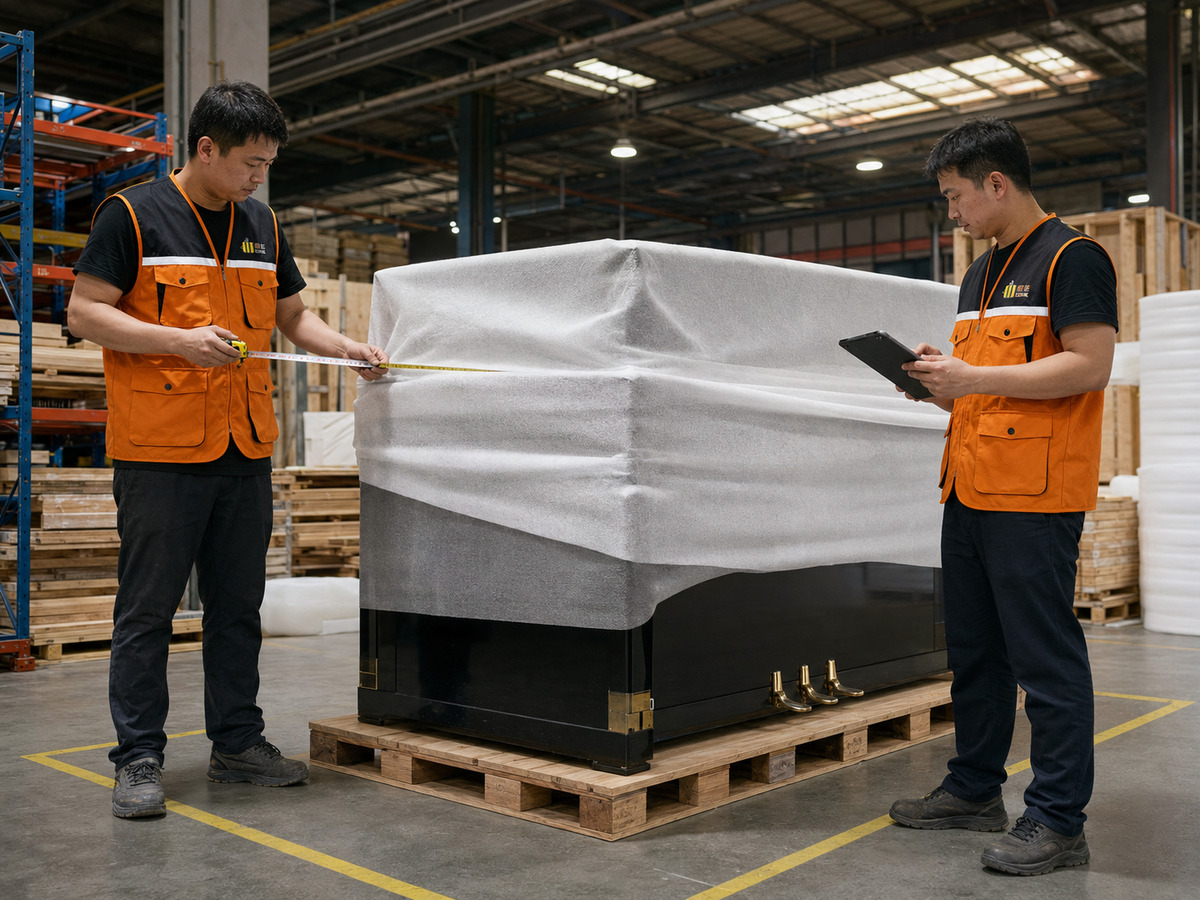 单件大型家具在搬运前评估尺寸与通道